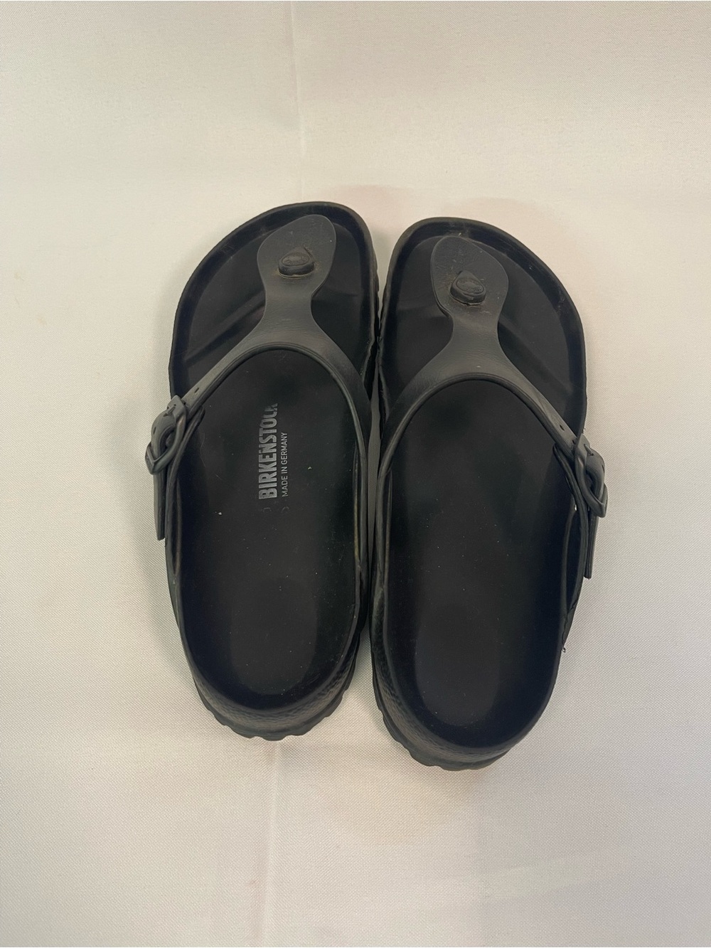 Birkenstock Black EVA Thong Sandals 39 - Picture 5 of 5